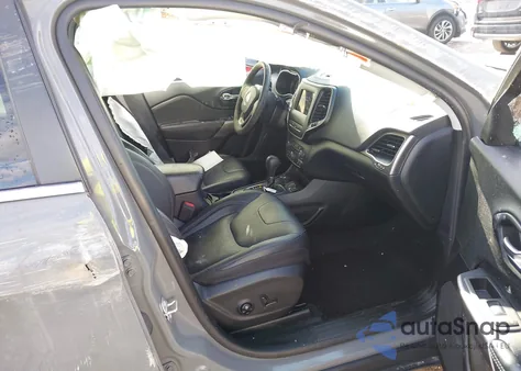 2021 Jeep Cherokee Latitude Lux 4X4 из США, поврежденный, VIN 1C4PJMMX0MD213412